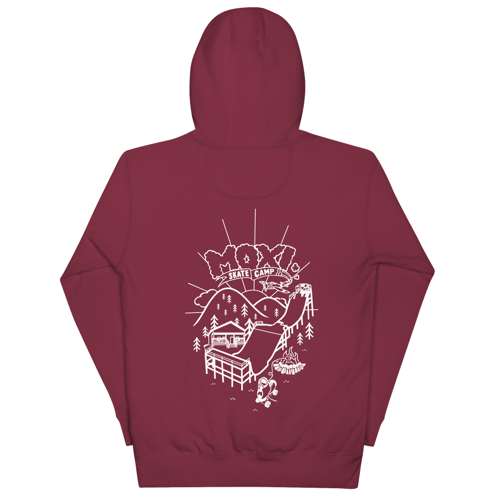 Camp Hoodie red
