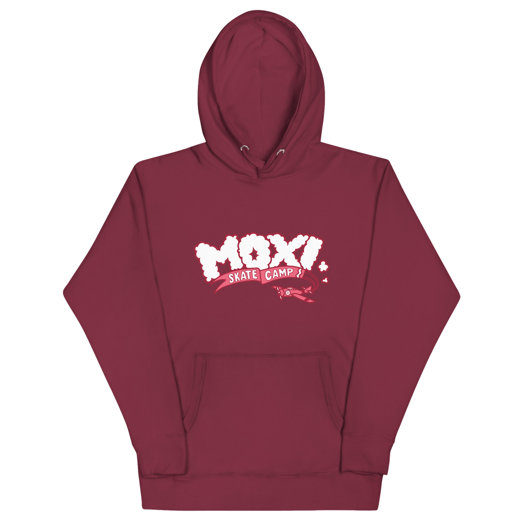 Camp Hoodie red