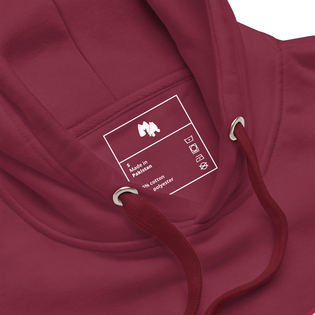 Camp Hoodie red