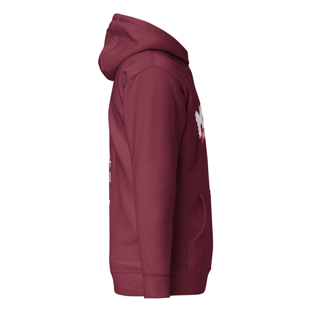 Camp Hoodie red