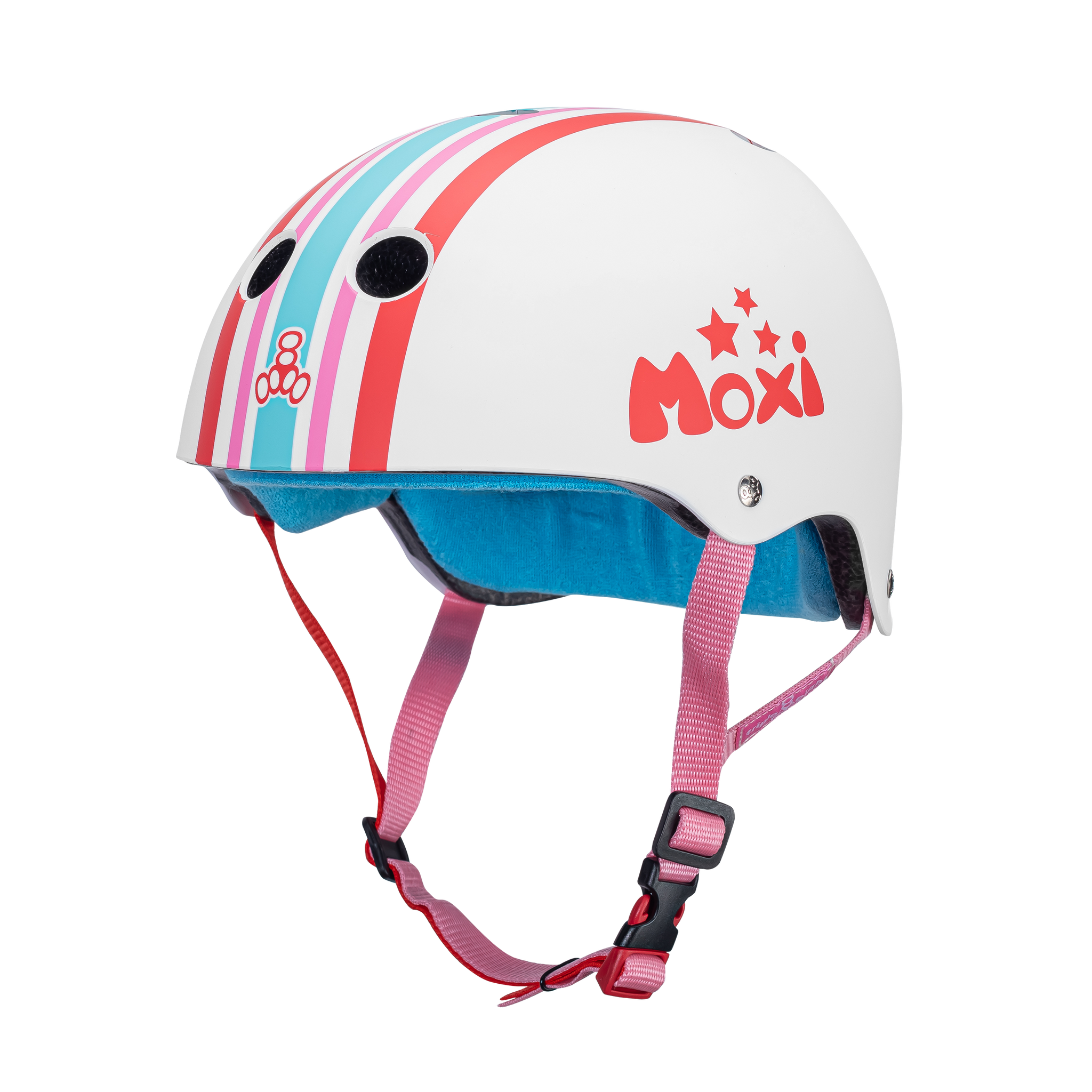 Moxi Helmet - Stripey – Moxi Shop