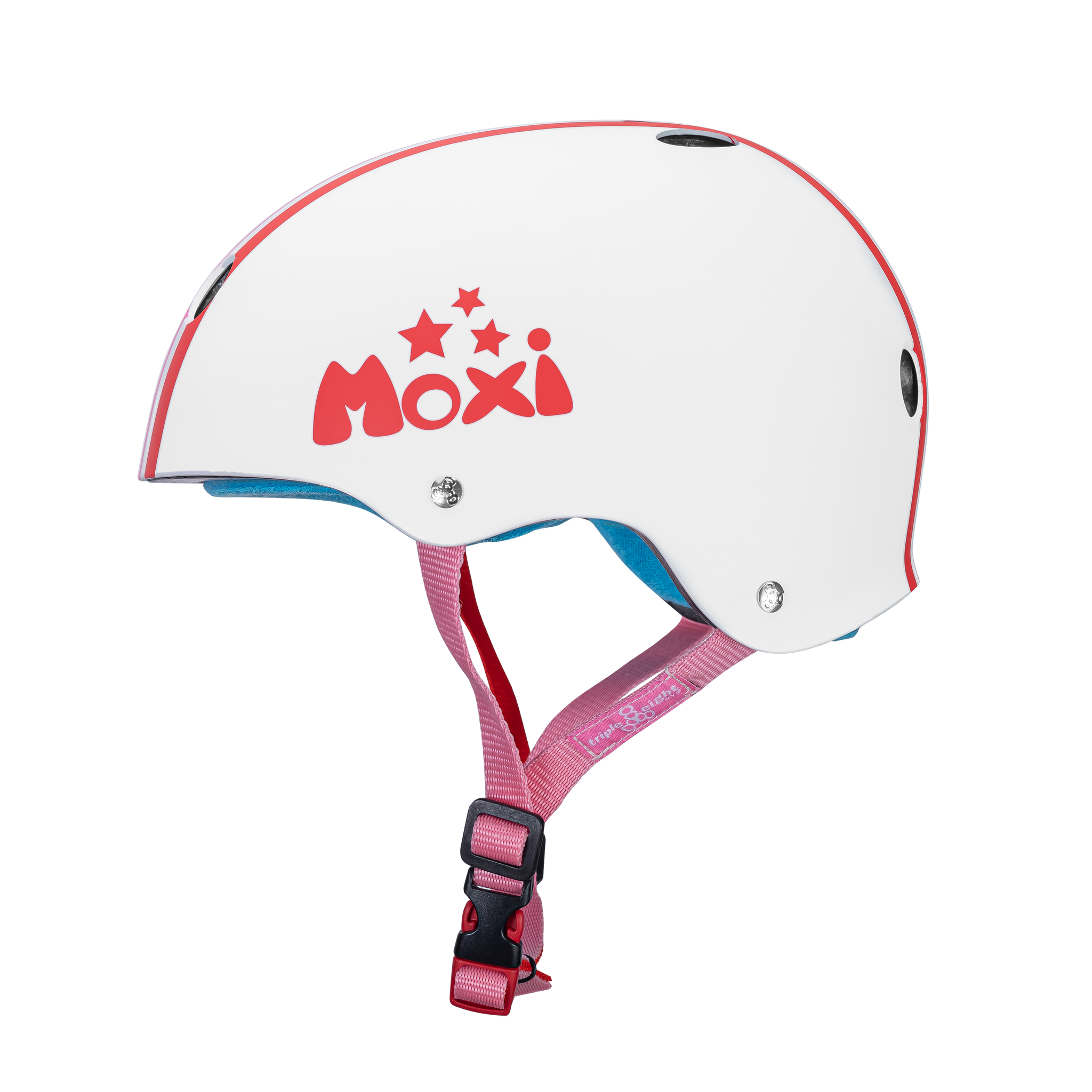 Moxi Helmet - Stripey – Moxi Shop Moxi Helmet - Stripey – Moxi Shop