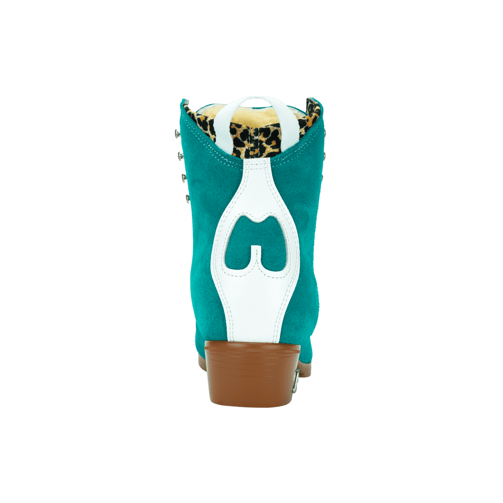 Jack 1 - Jade (Boot-Only, Leopard Lining)