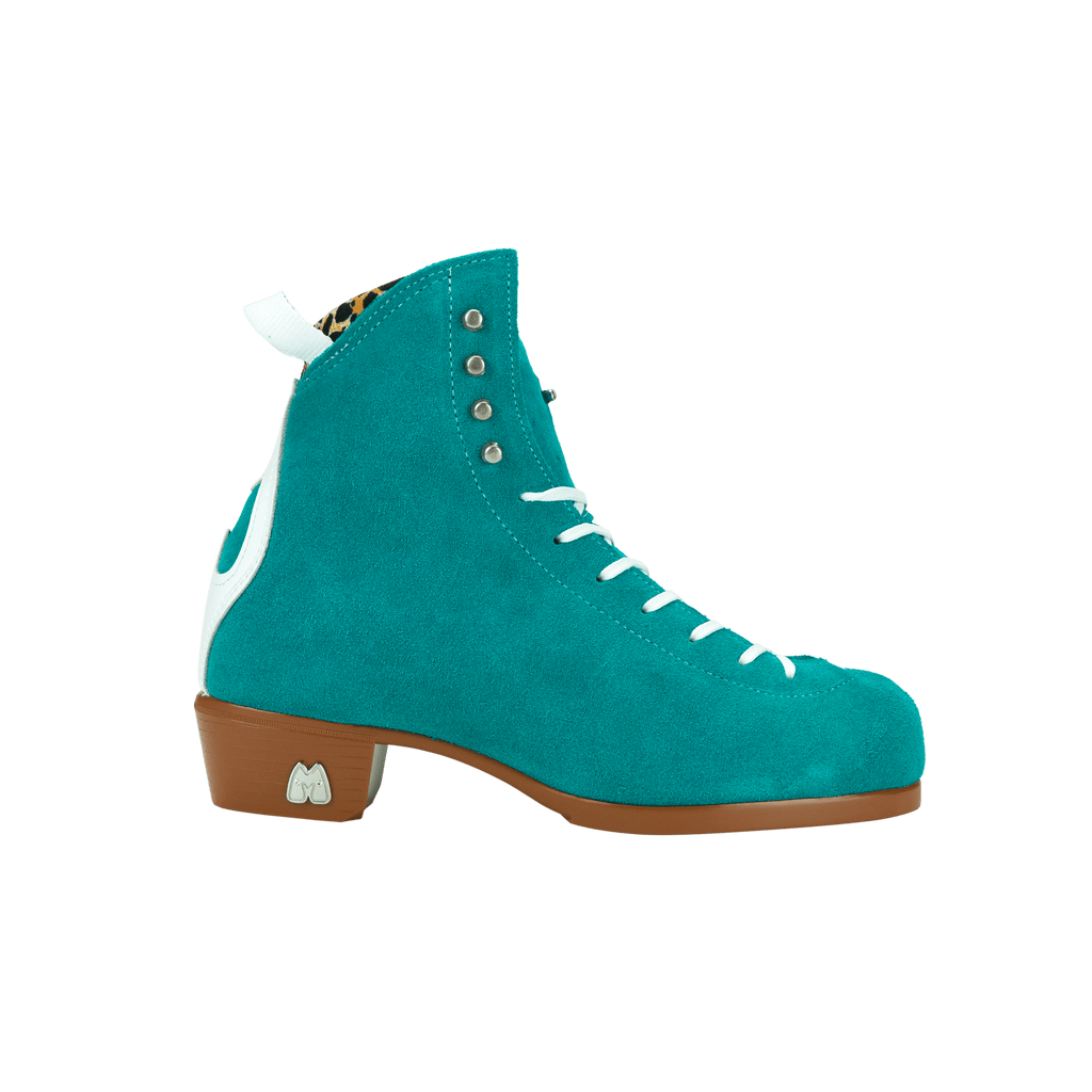 Jack 1 - Jade (Boot-Only, Leopard Lining)