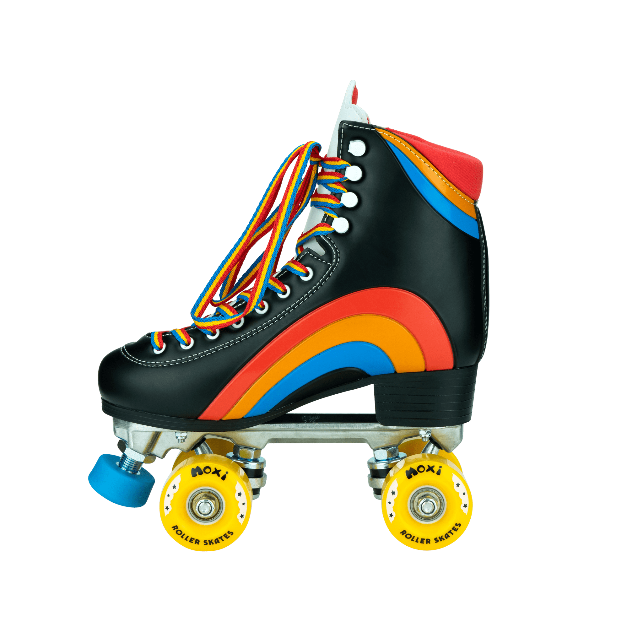 Roller quad MOXI ROLLERSKATES Rainbow Rider Noir