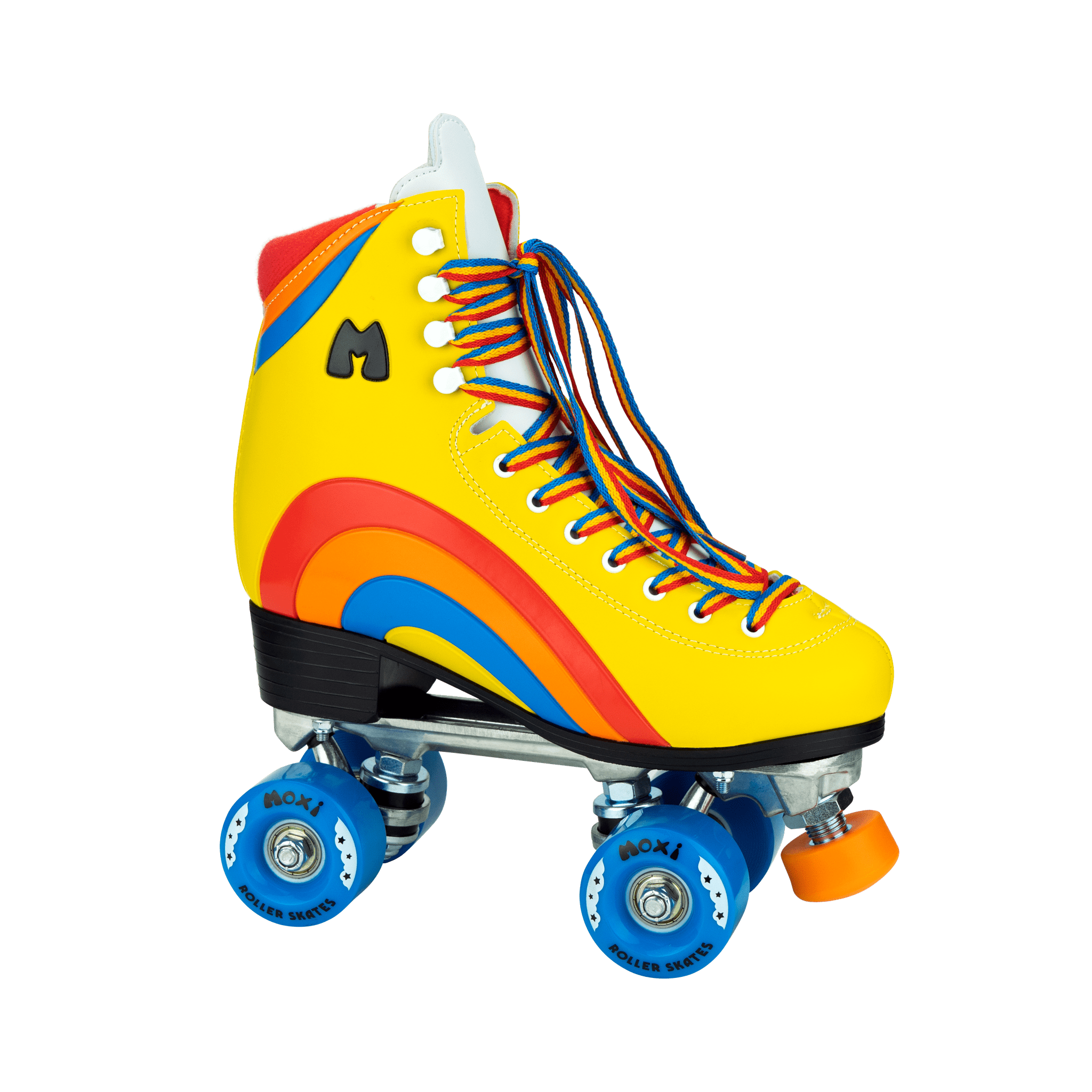 Moxi Rainbow Rider Asphalt Black / 9