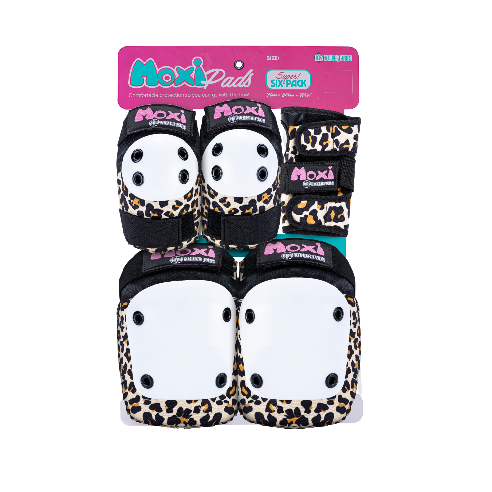 Leopard Moxi Pads (Blem)