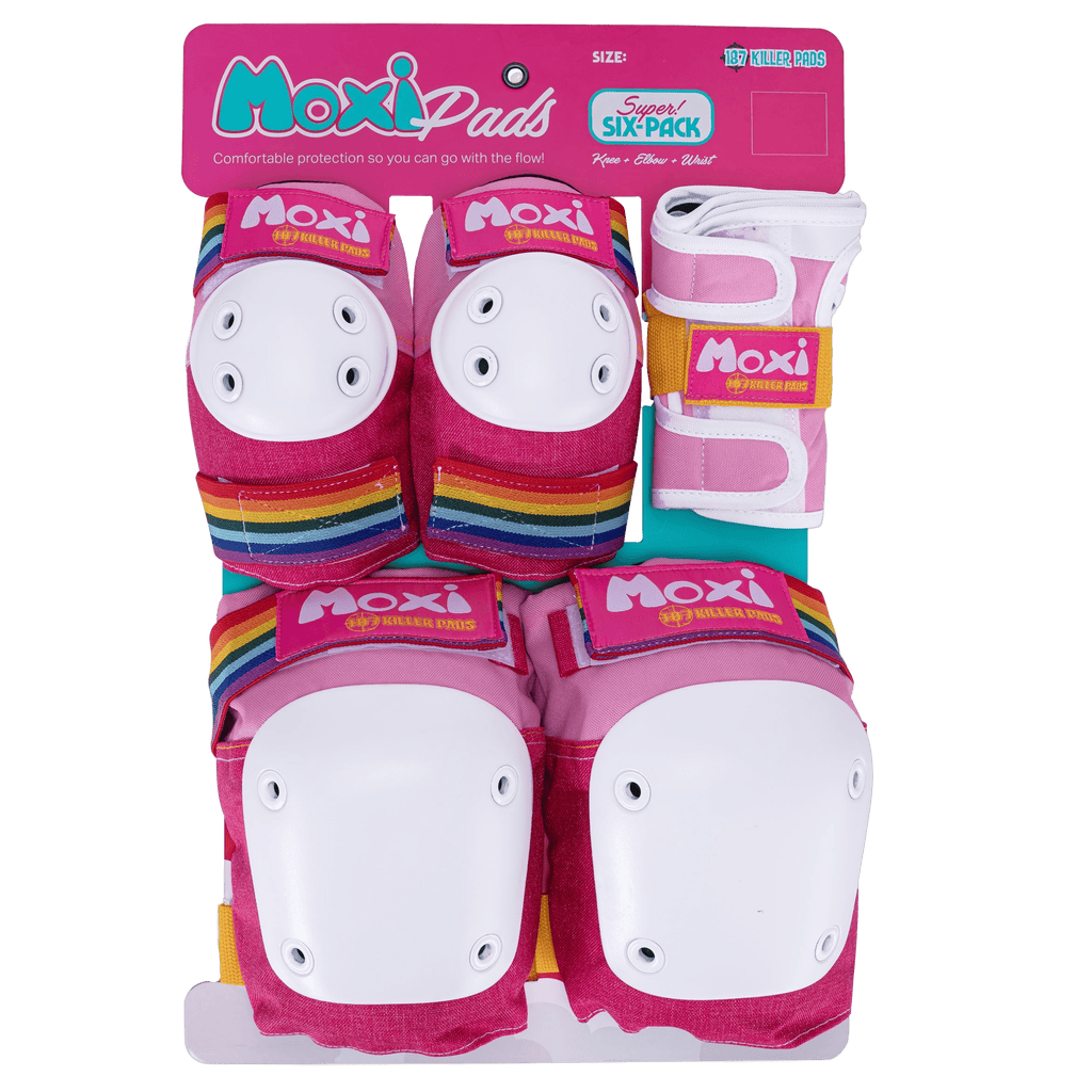 Moxi Pads - The Thick Set pink