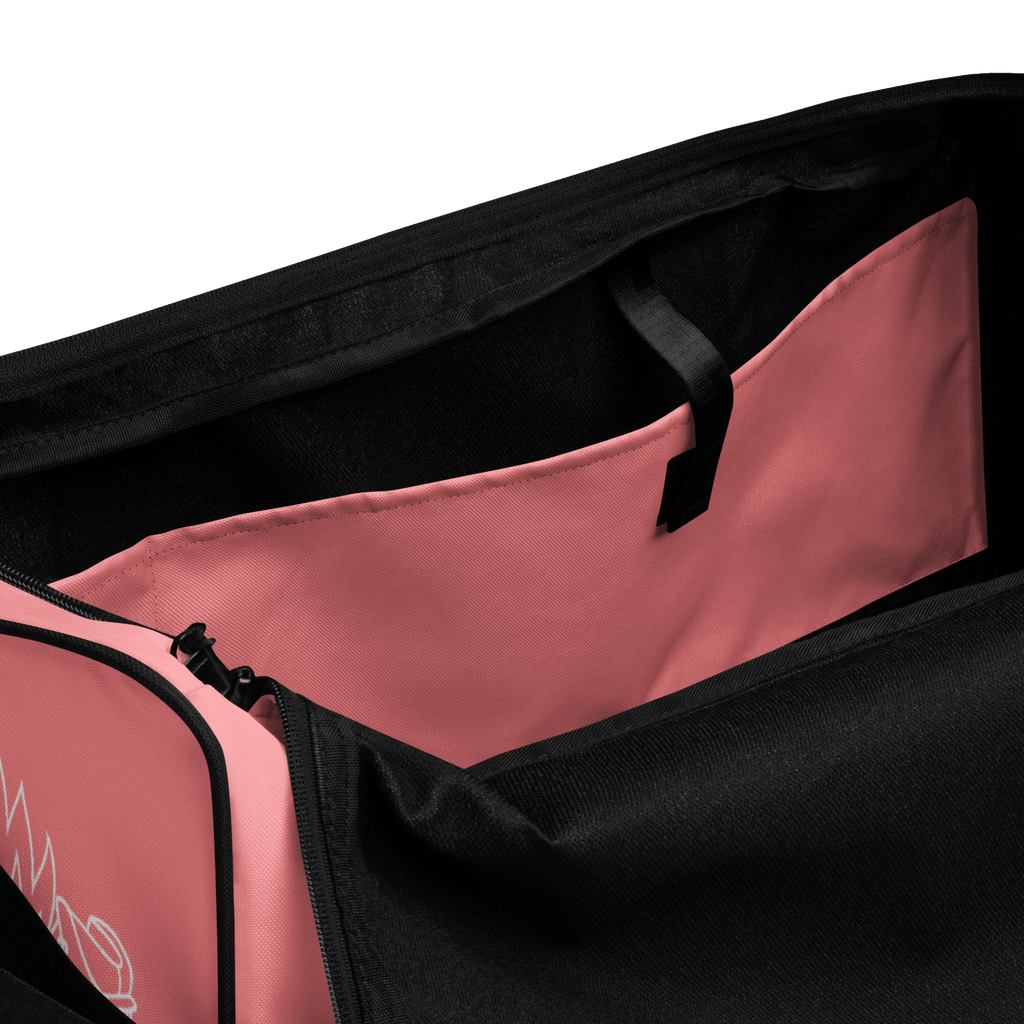 Camp Duffle Bag pink