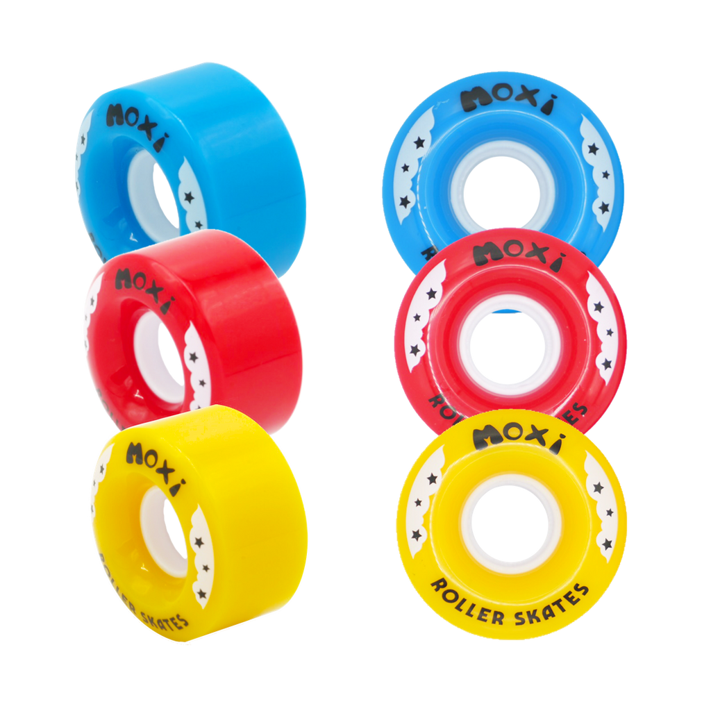 group Rainbow Rider Replacement Wheels (4-Pack)