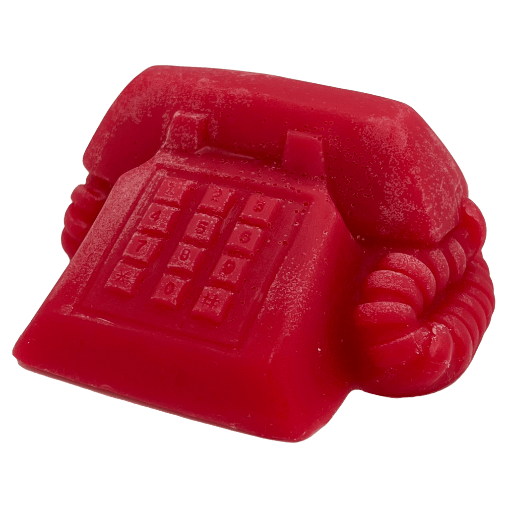 Fantom Skate Wax red phone
