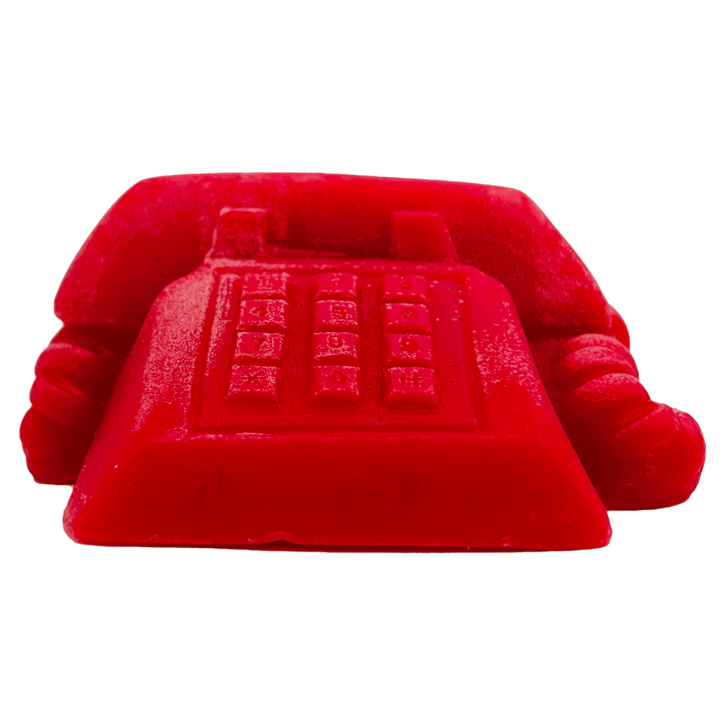 Fantom Skate Wax red phone