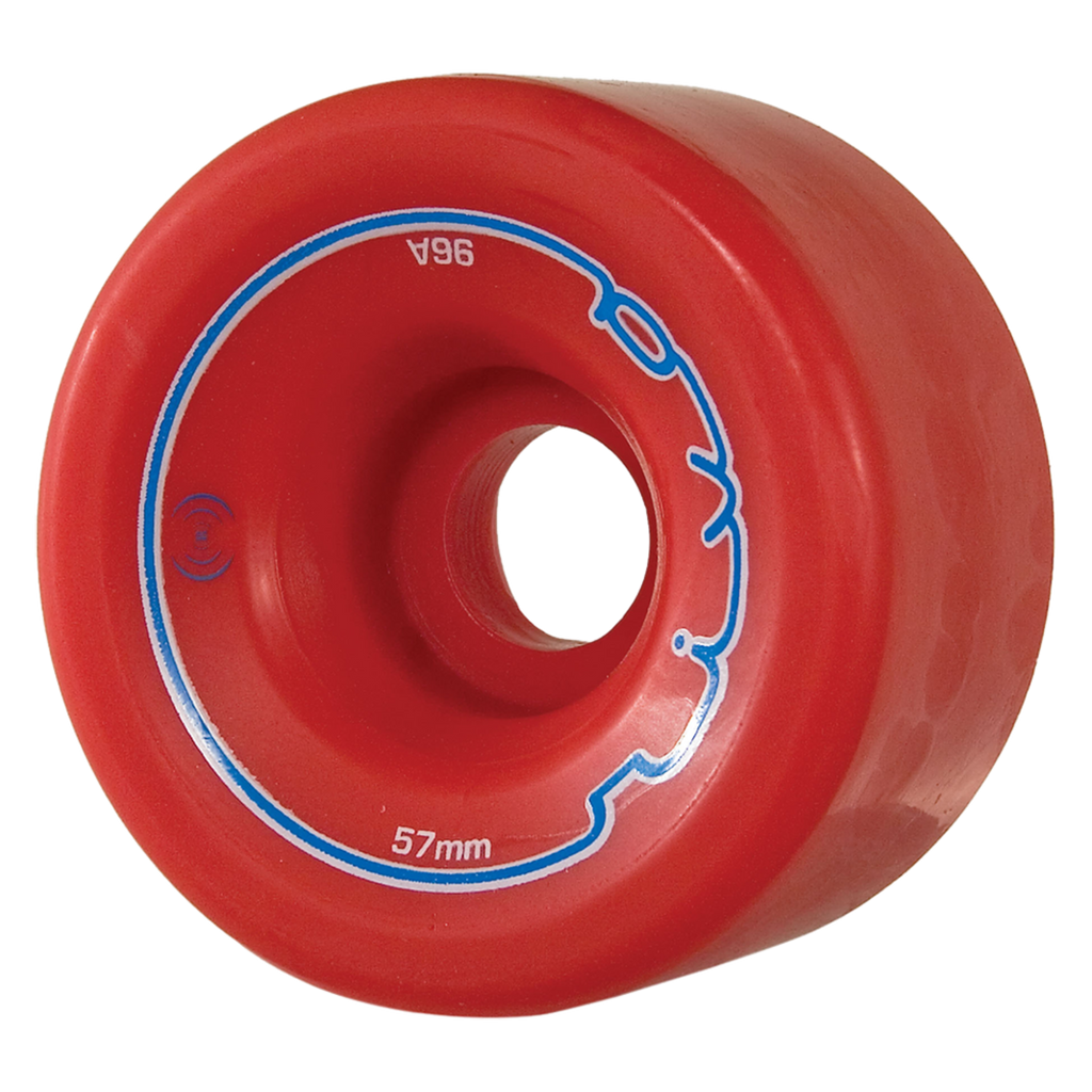 Red Radar Riva Wheels (4-Pack)