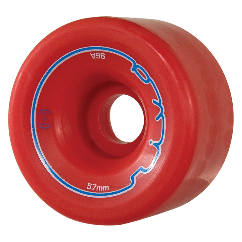 Red Radar Riva Wheels (4-Pack)