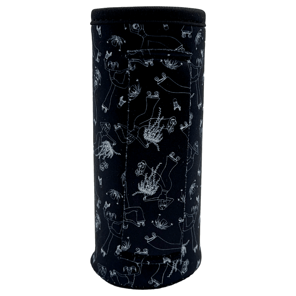 Always Rolling - Slim Can Coozie with Handle