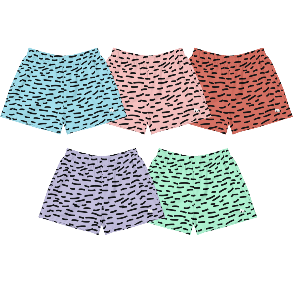 A Dash of 90’s Shorty Shorts