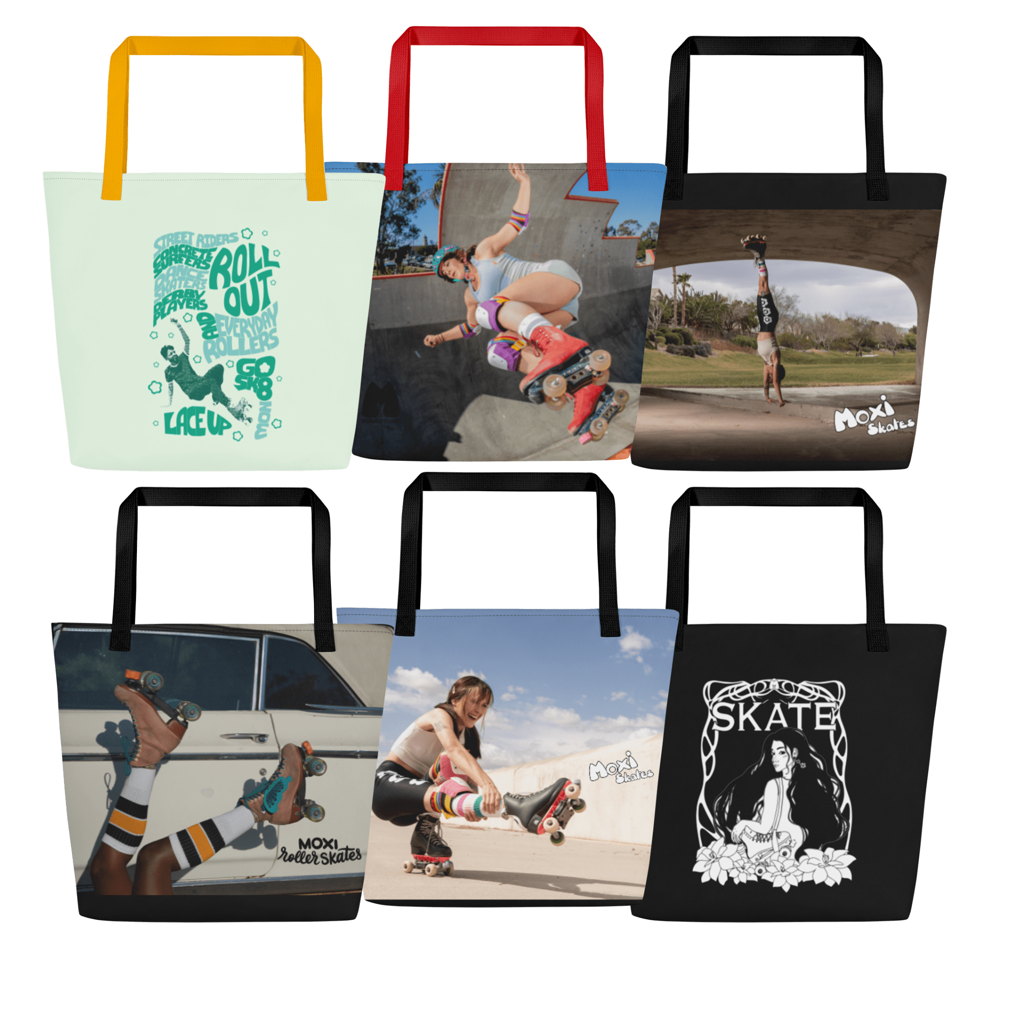 Skate Tote Bag – Moxi Shop Skate Tote Bag – Moxi Shop