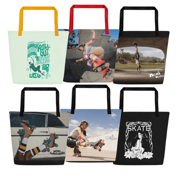 Skate Tote Bag