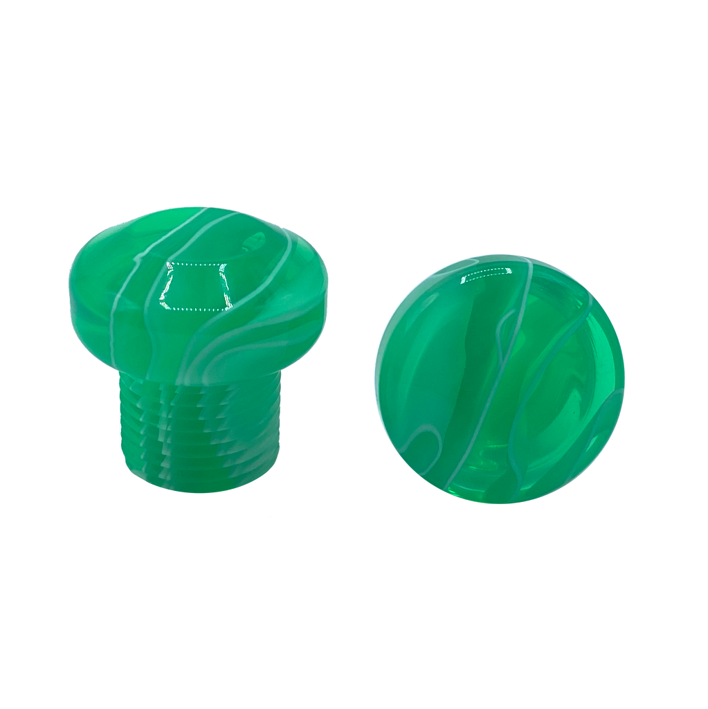 Green Jammerz - Swirlz Jam Plugs