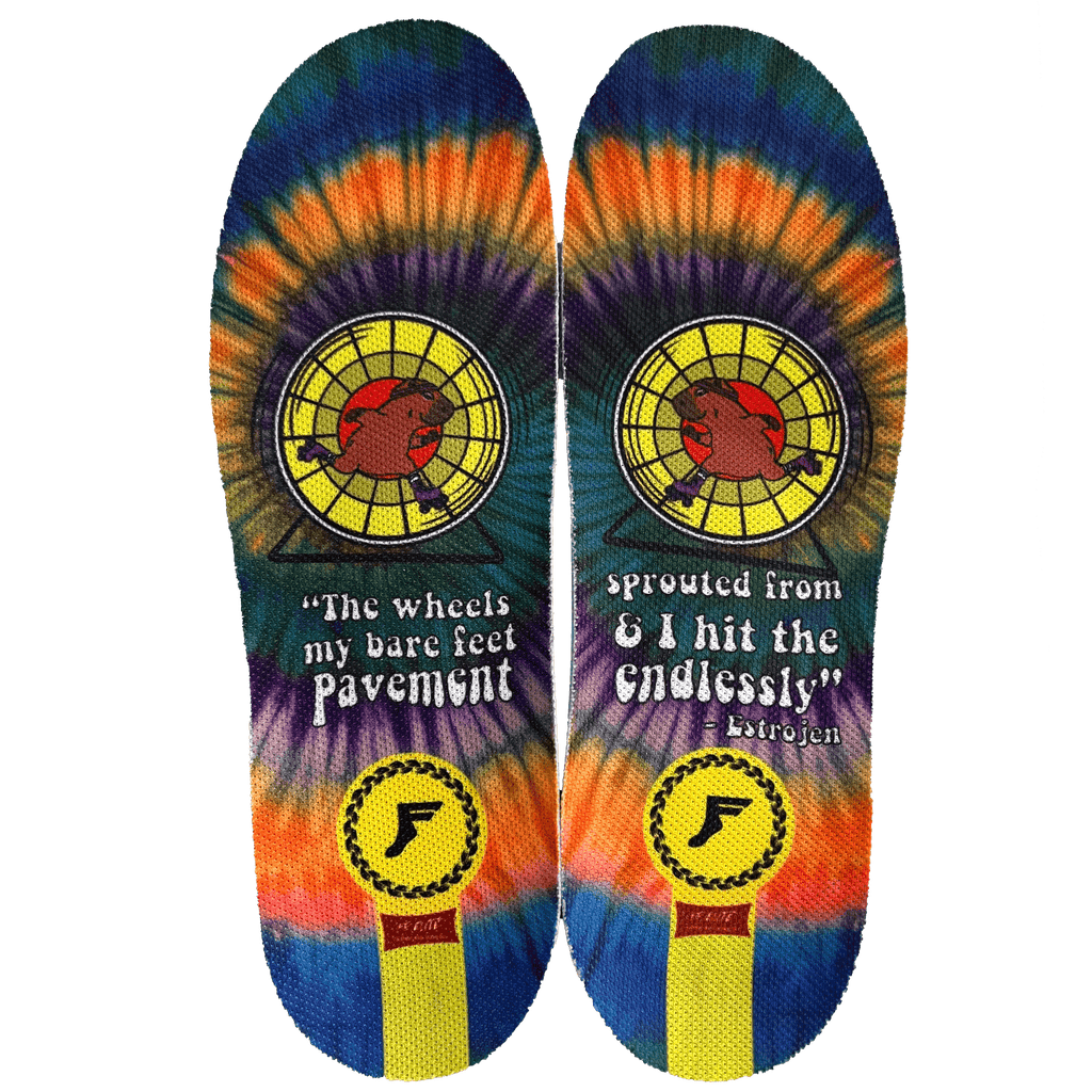 FP Insoles x Estro Jen - Kingfoam Orthotic Elite Insoles