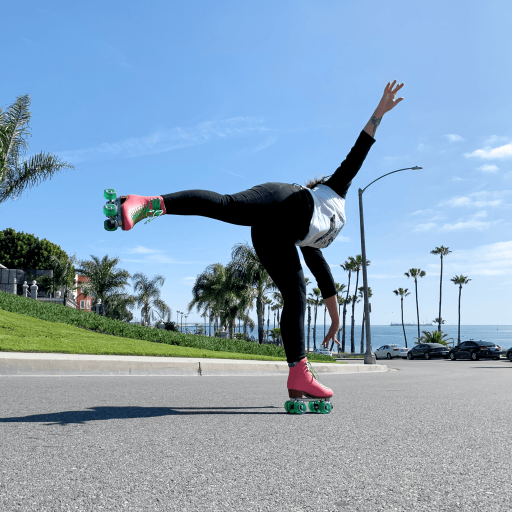 Beach Bunny Roller Skates - Watermelon