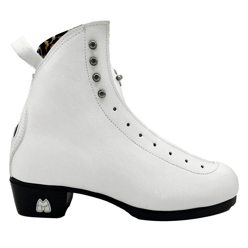 Vegan Jack 1 (White Backstay, Leopard Lining)