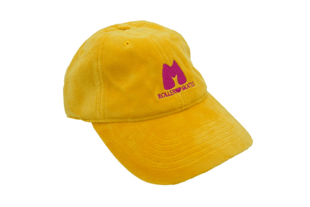 Moxi Velvet Cruise Cap yellow