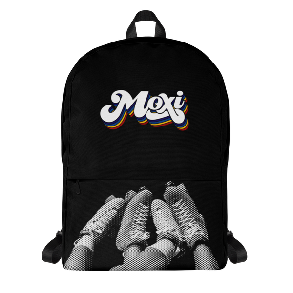Moxi Champion Packable Jacket (Black)
