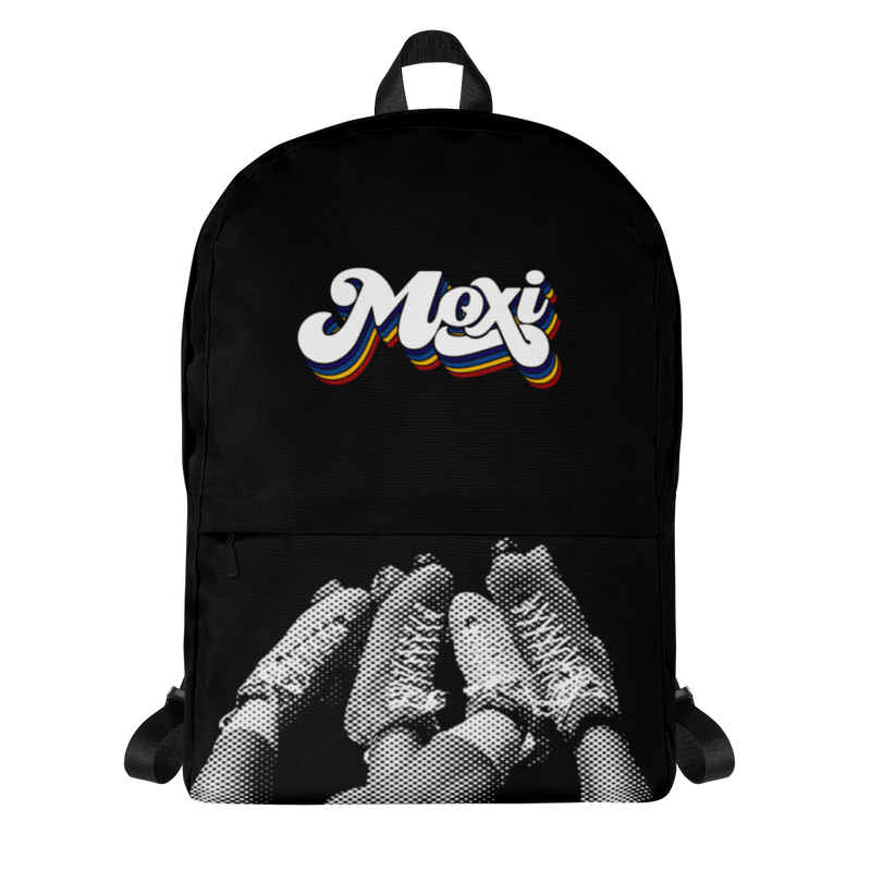 Moxi Champion Packable Jacket (Black)