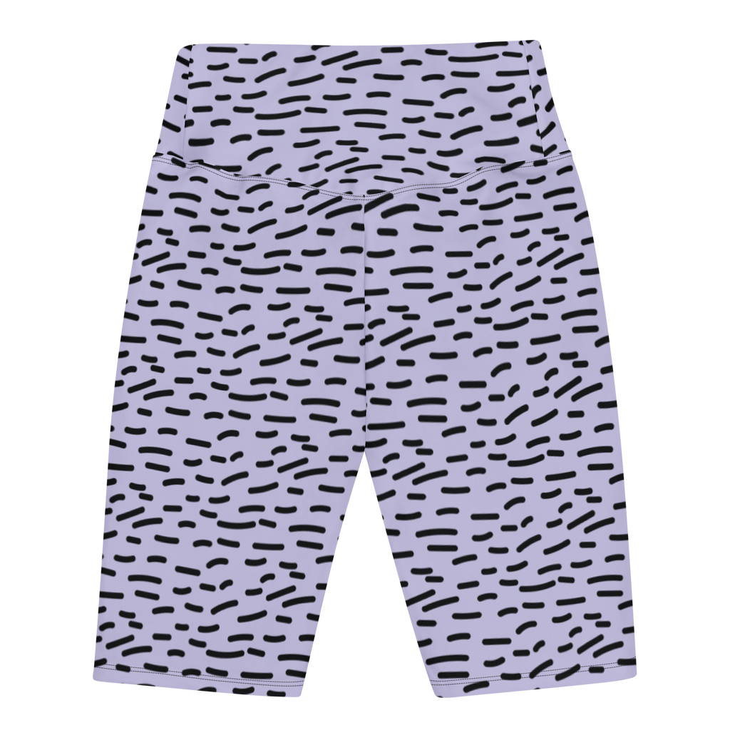 A Dash of 90’s Biker Shorts Lilac