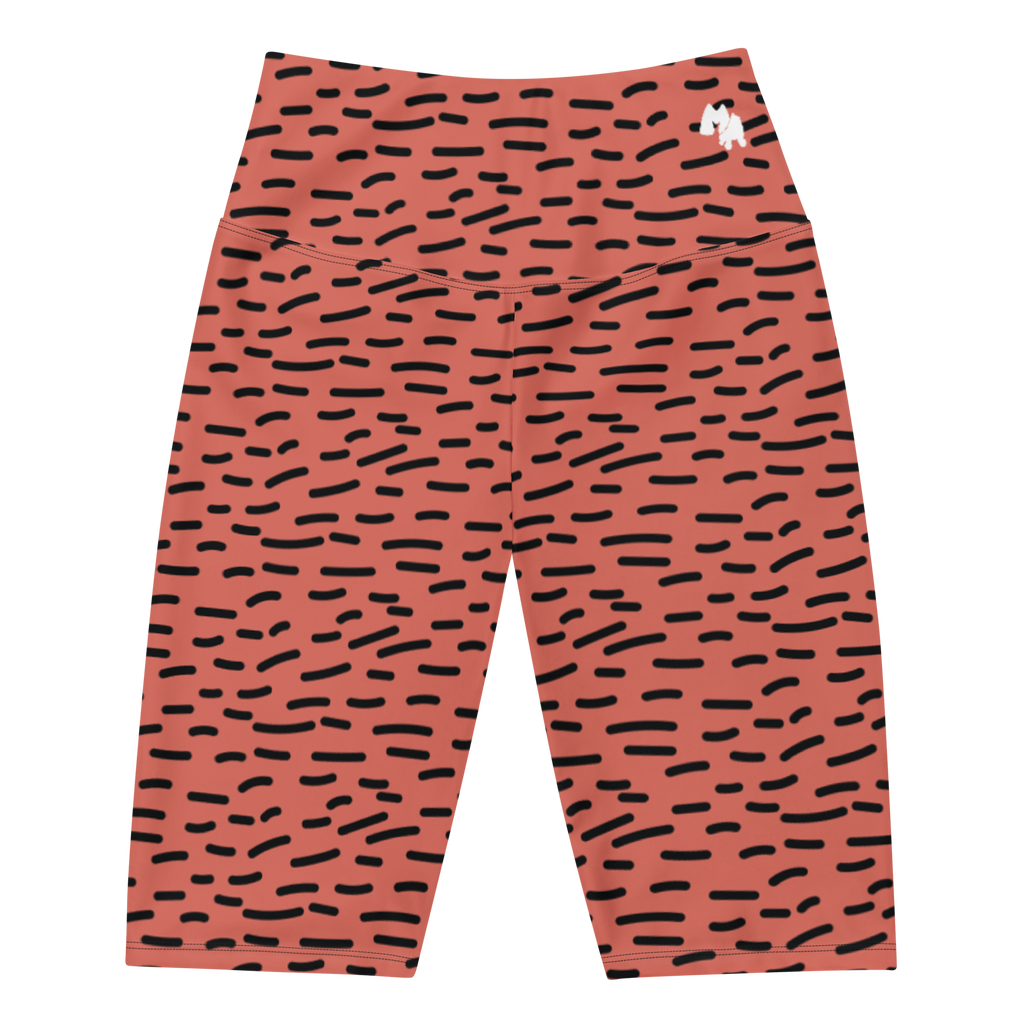 A Dash of 90’s Biker Shorts Aqua