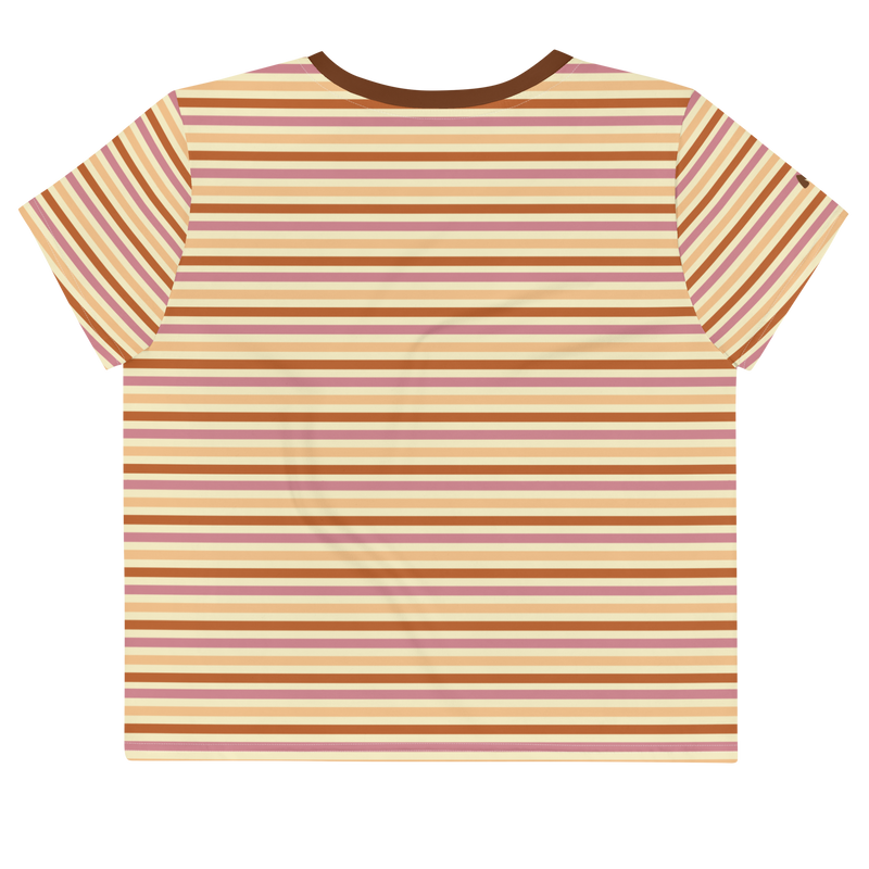 Moxi Spectrum Crop Top (Brown)