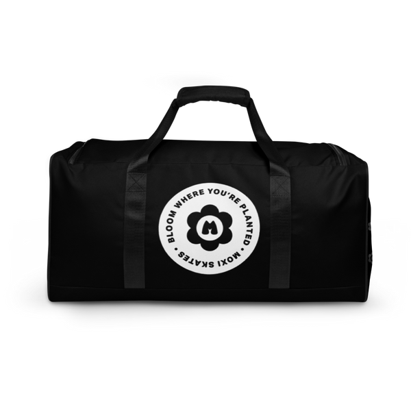 Bloom Spring Skate-cation Duffle (Black) front