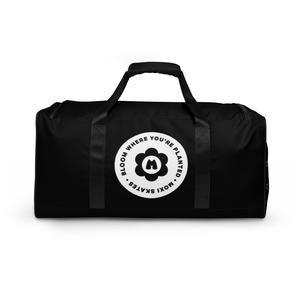 Bloom Spring Skate-cation Duffle (Black) front