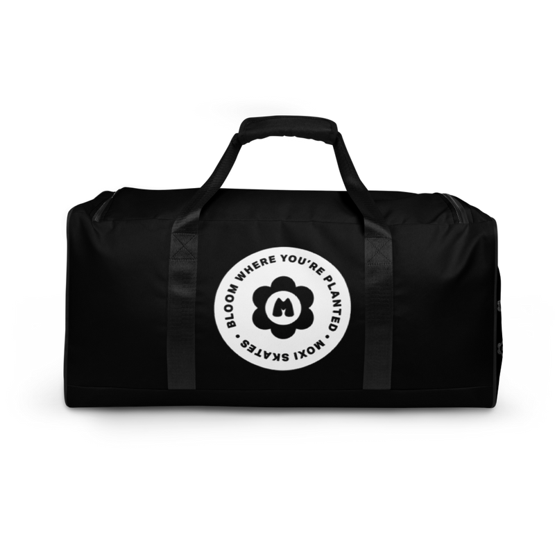 Bloom Spring Skate-cation Duffle (Black) front