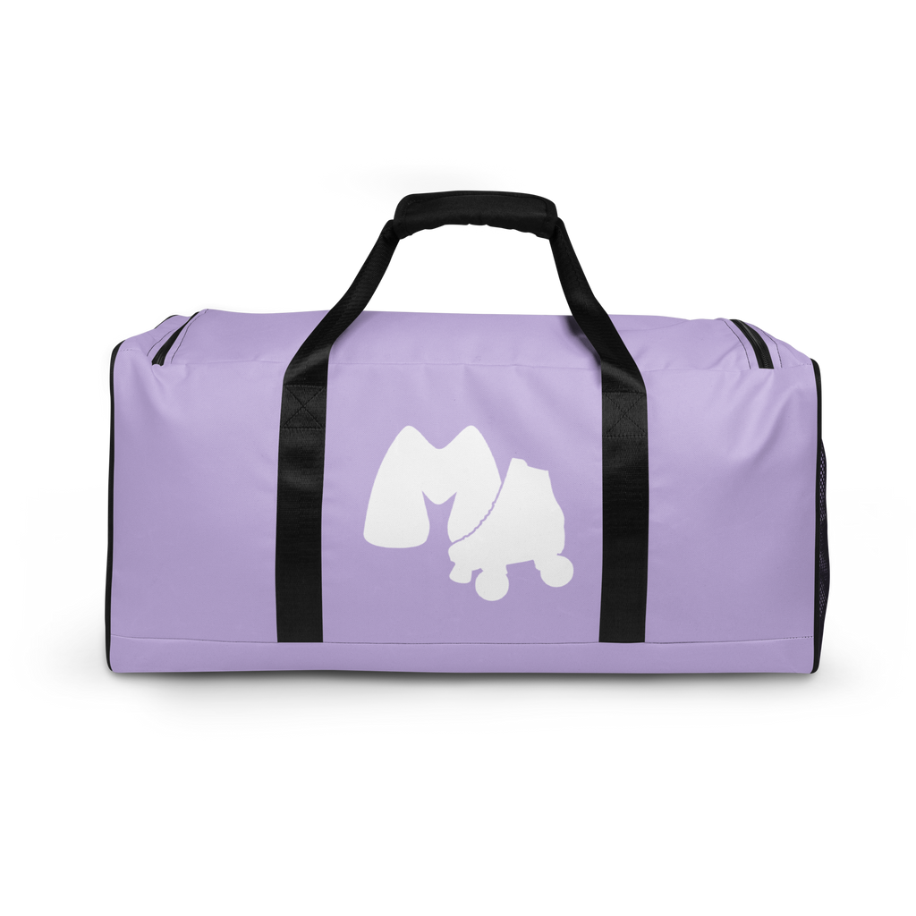 Lilac Skate-cation Duffle