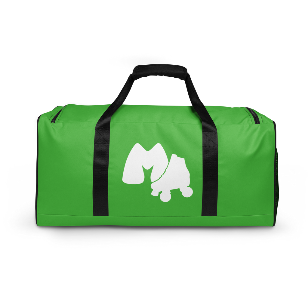 Green apple Skate-cation Duffle