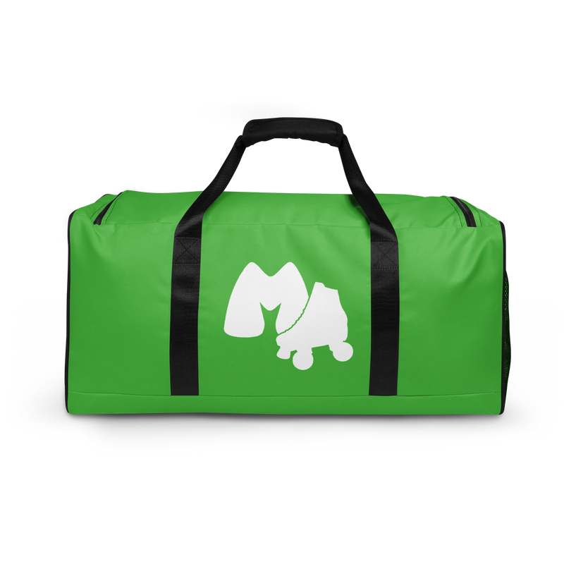 Green apple Skate-cation Duffle