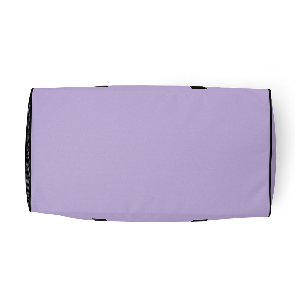 Lilac Skate-cation Duffle