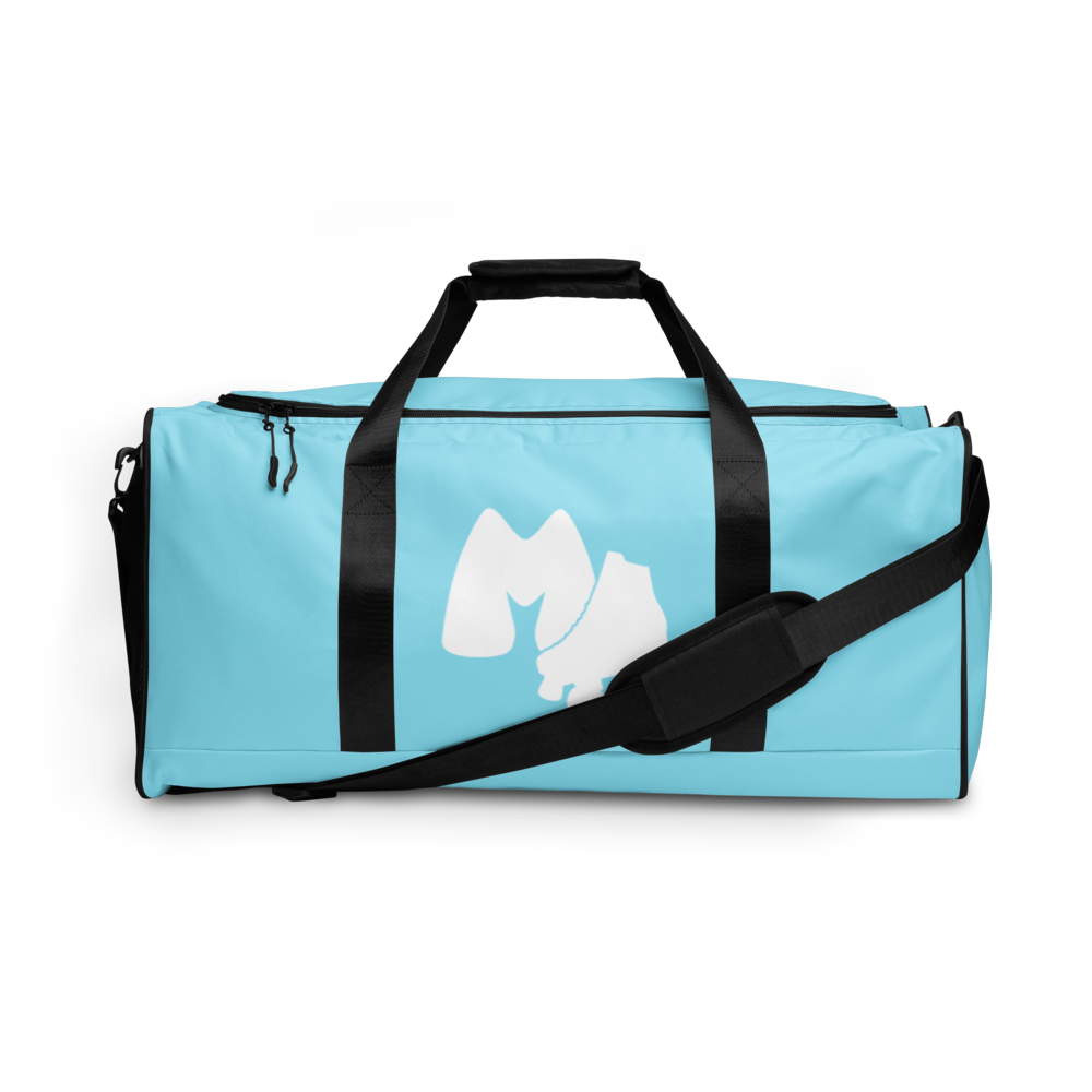 Blue Skate-cation Duffle