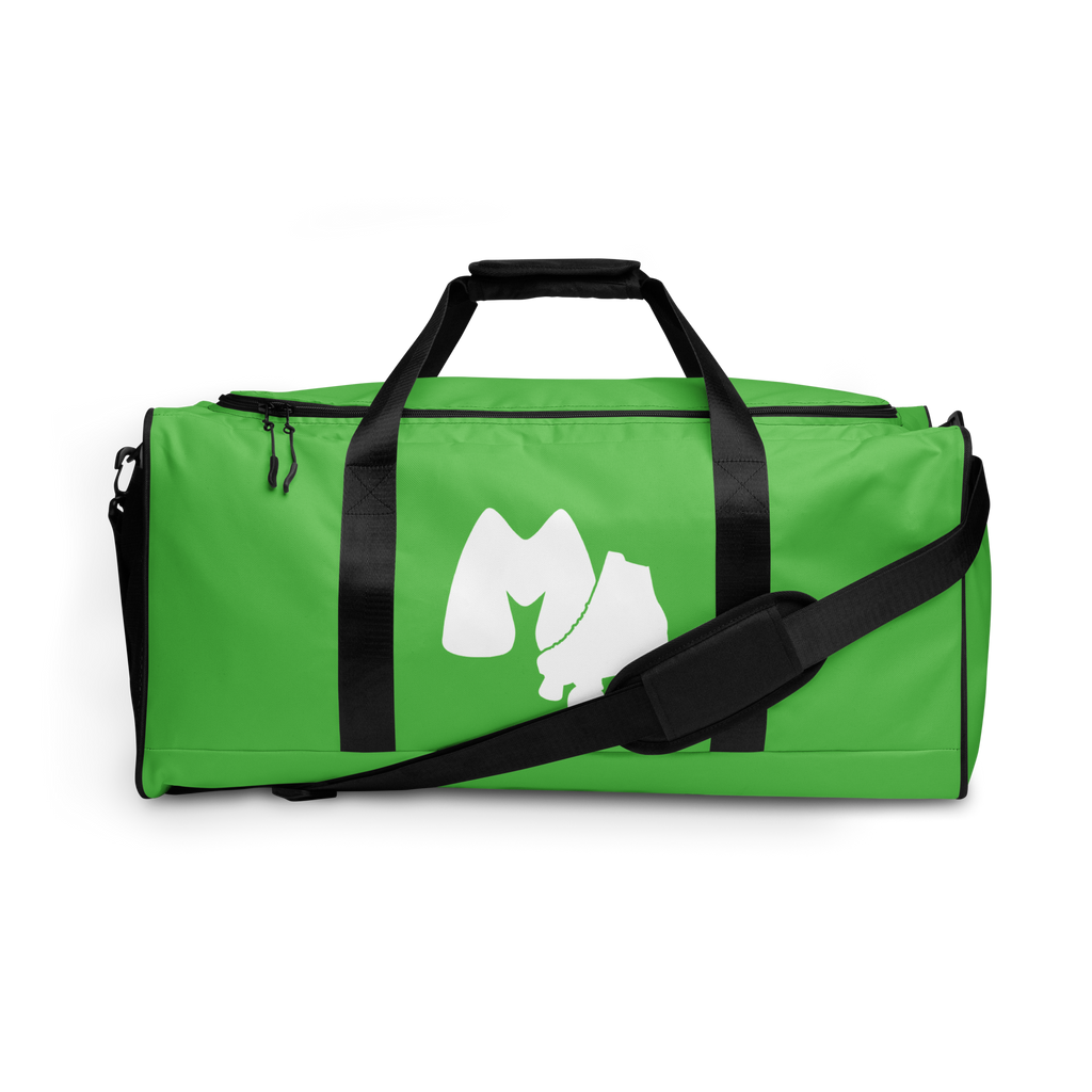 Green apple Skate-cation Duffle