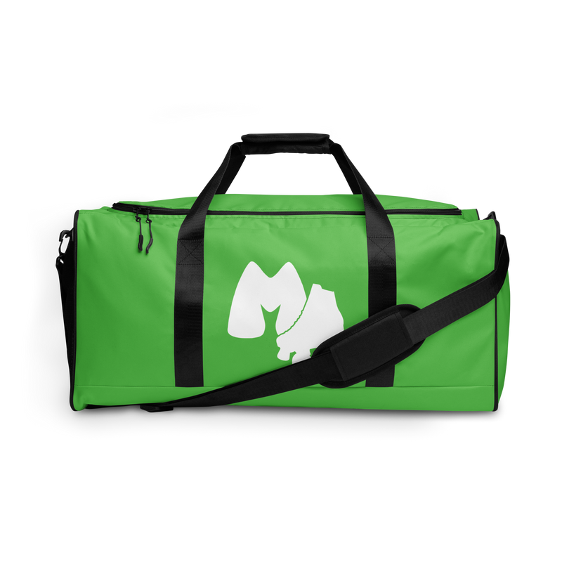 Green apple Skate-cation Duffle