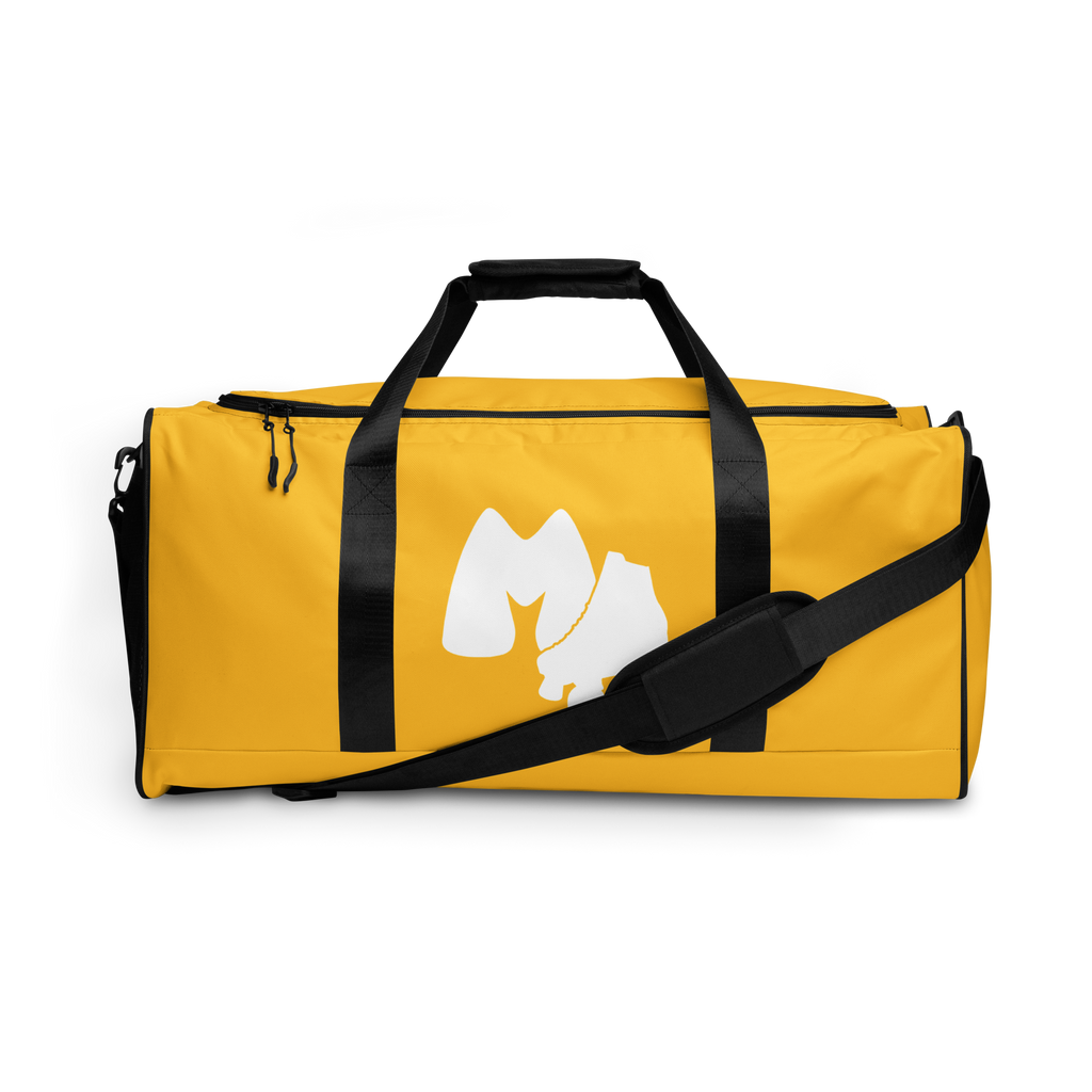 Skate-cation Duffle Yellow