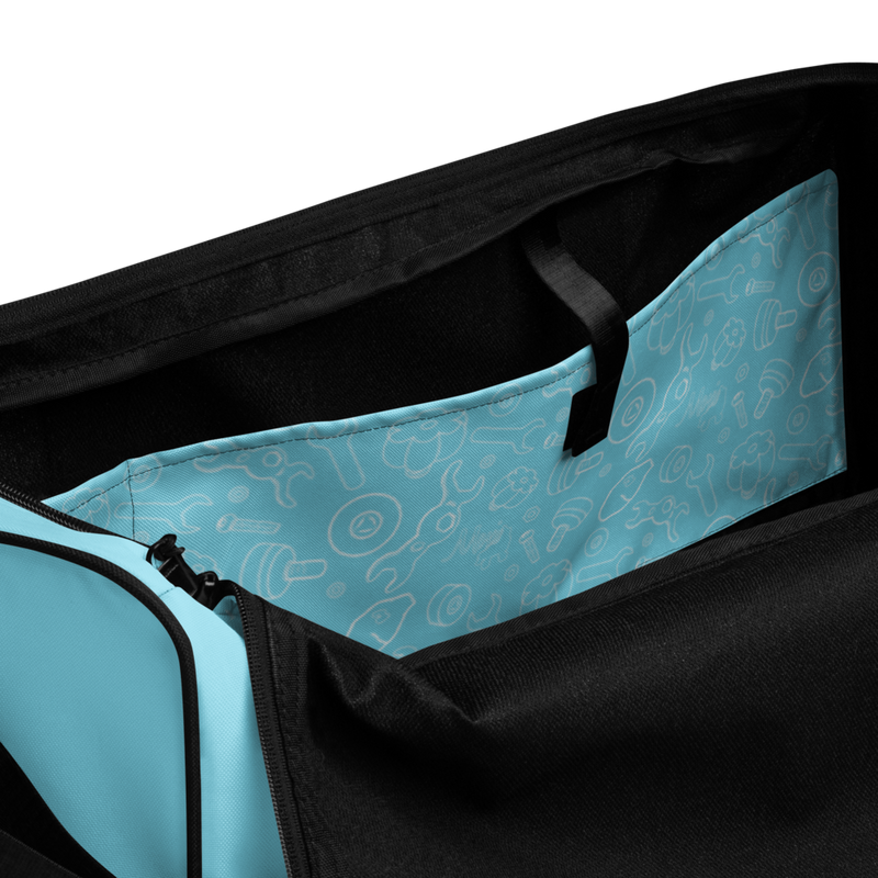 Blue Skate-cation Duffle