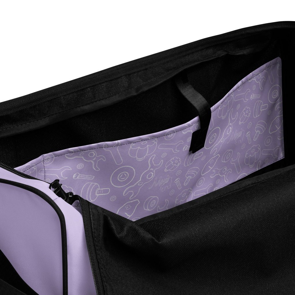 Lilac Skate-cation Duffle