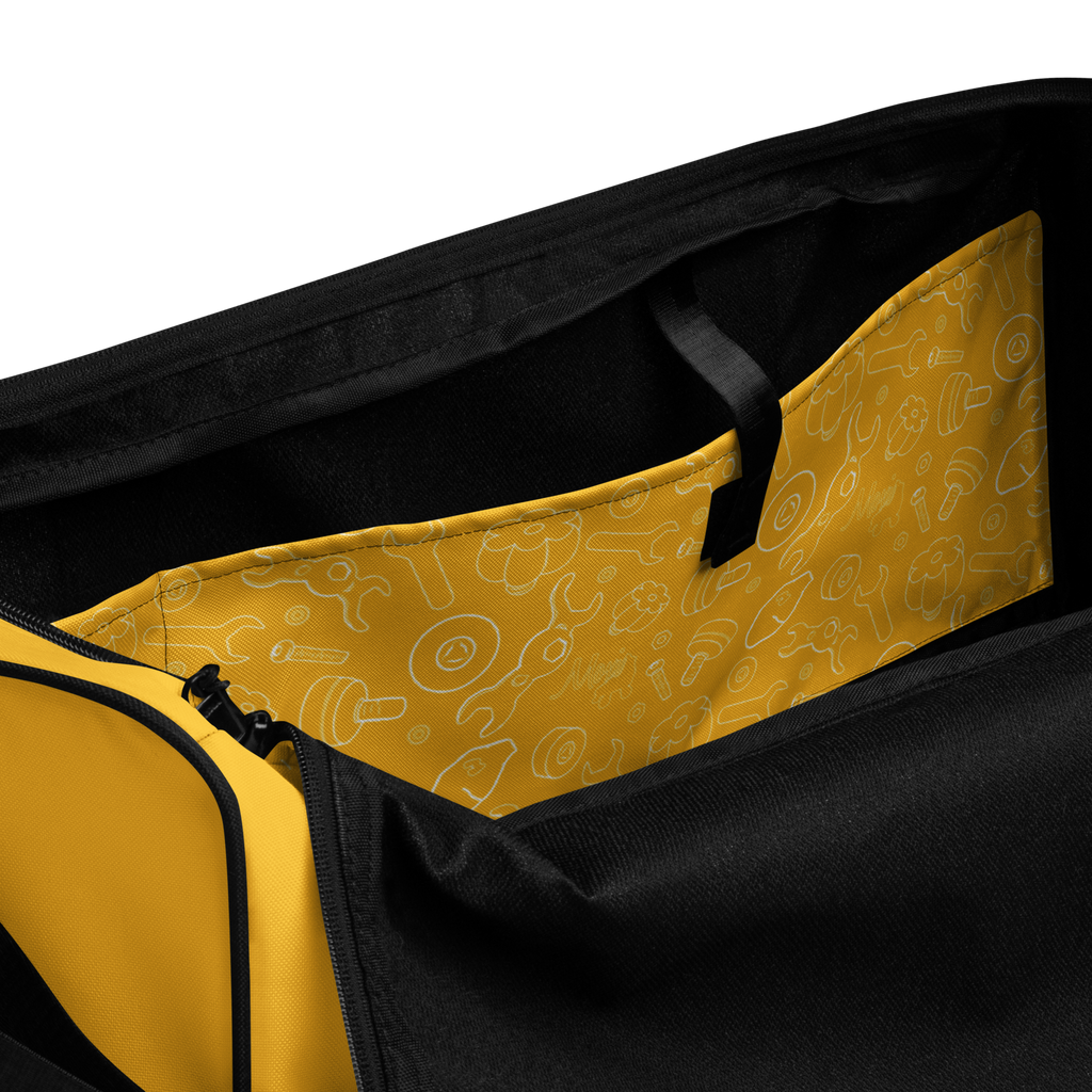 Skate-cation Duffle Yellow