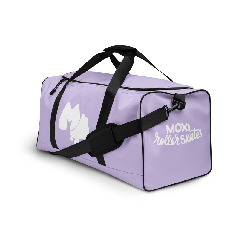 Lilac Skate-cation Duffle