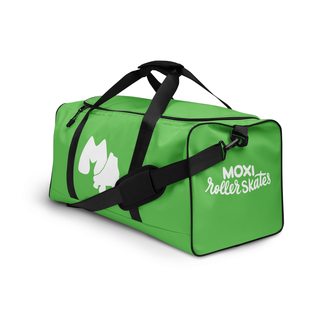 Green apple Skate-cation Duffle