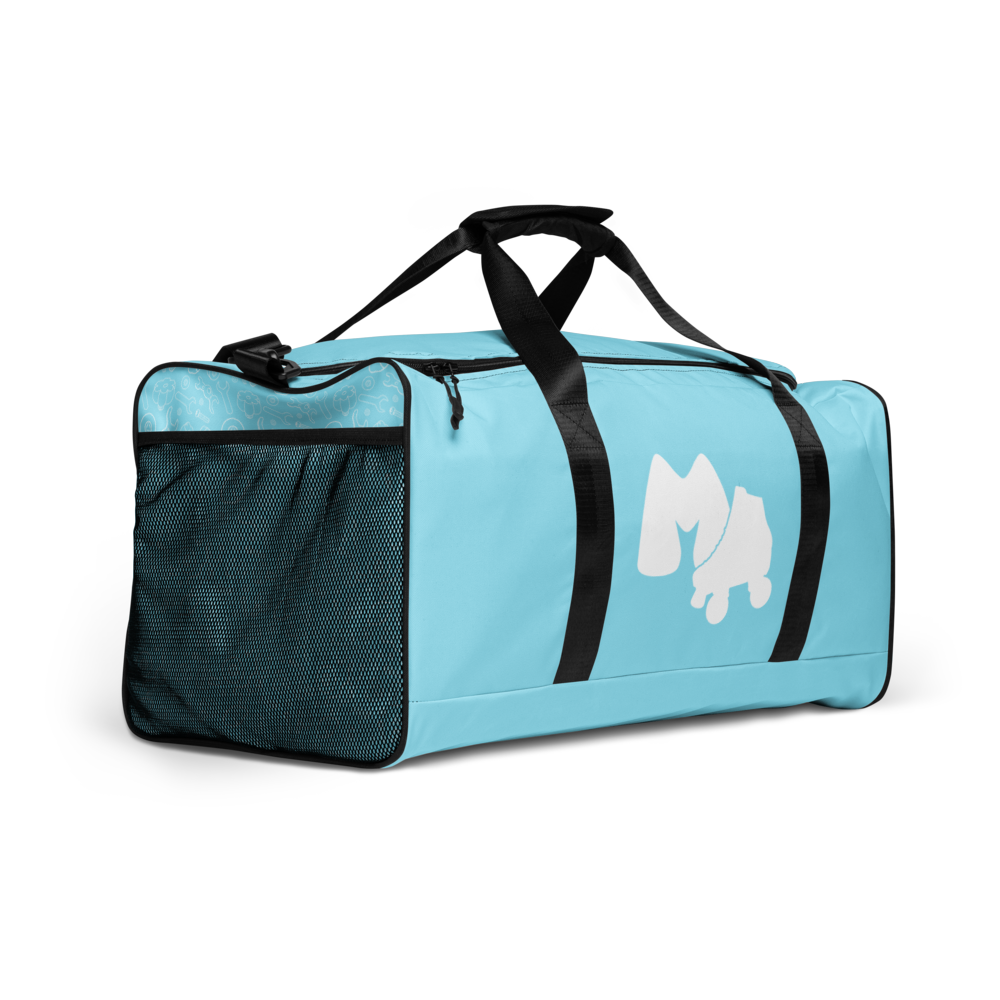 Blue Skate-cation Duffle