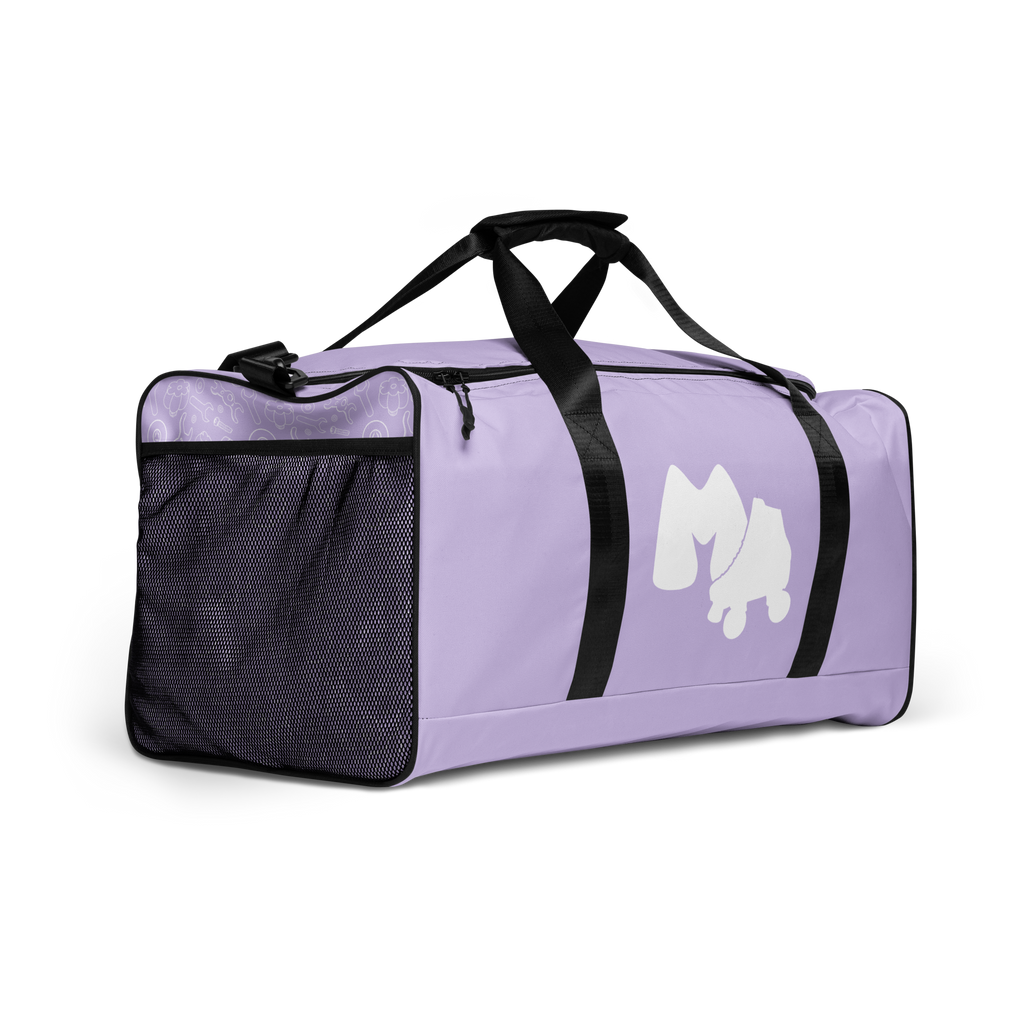 Lilac Skate-cation Duffle